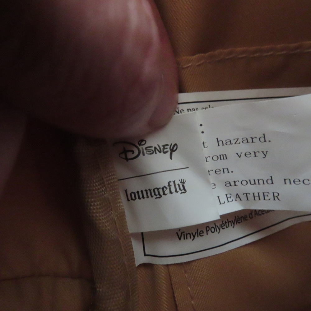 Loungefly Disney Sleeping Beauty Floral Mini Back… - image 7
